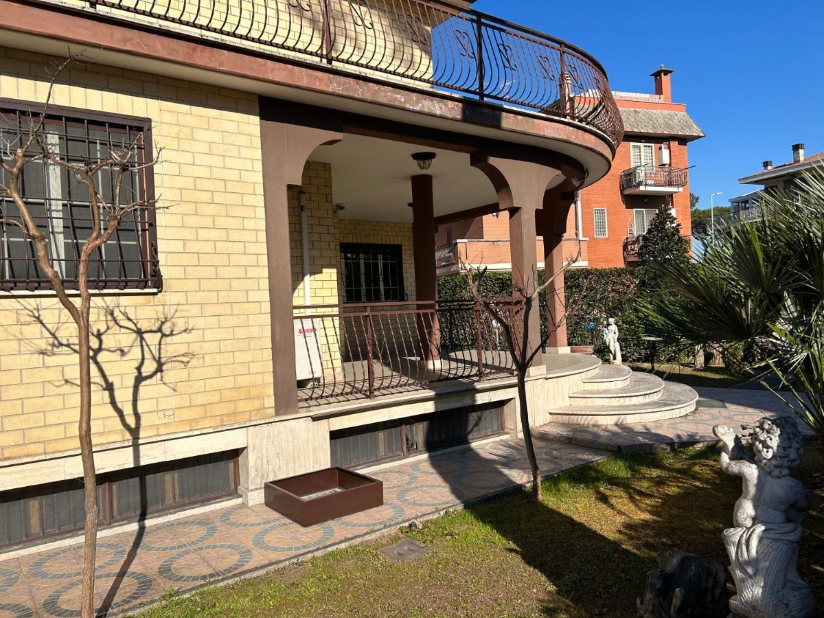 Villa Visconti - Anagnina By Ghor Rome Exterior photo