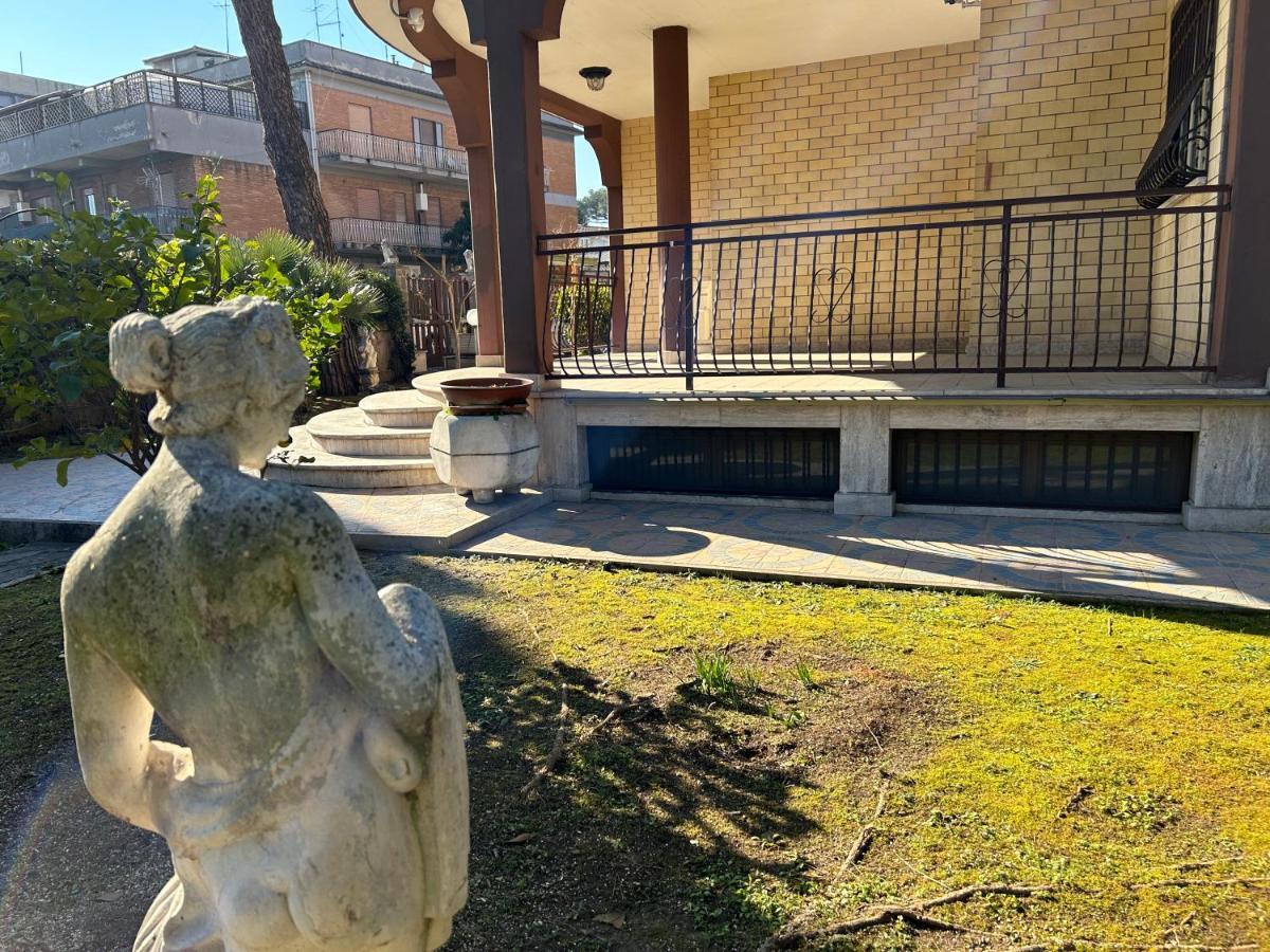Villa Visconti - Anagnina By Ghor Rome Exterior photo